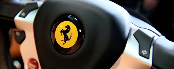 Ferrari, logo - Sputnik Mundo