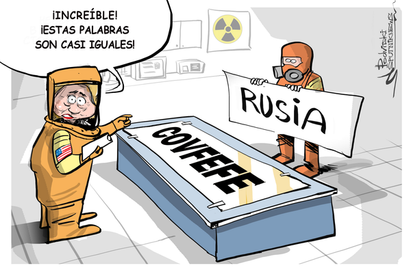 ¿Trump envía una señal secreta a los rusos? - Sputnik Mundo