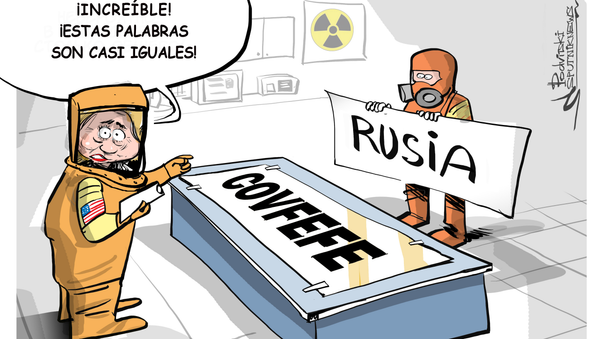 ¿Trump envía una señal secreta a los rusos? - Sputnik Mundo