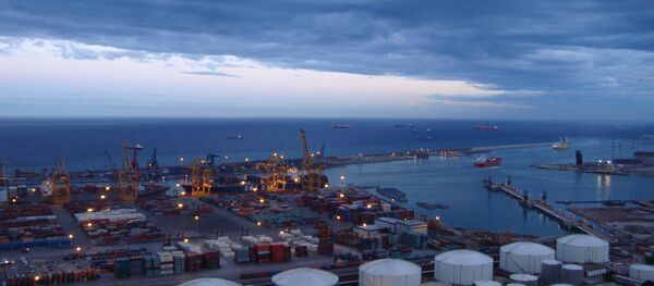 Puerto de Barcelona (archivo) - Sputnik Mundo