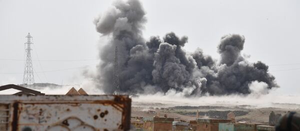 Lucha de Rusia contra los terroristas en Siria (archivo) Lucha de Rusia contra los terroristas en Siria (archivo) - Sputnik Mundo