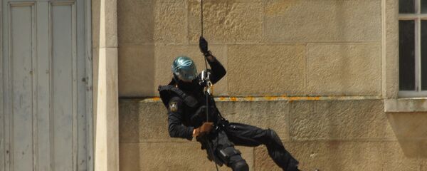 Policía Nacional de España (archivo) - Sputnik Mundo