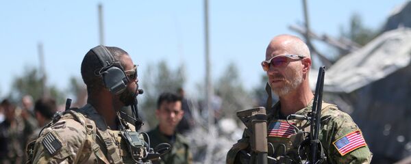 Militares de EEUU - Sputnik Mundo