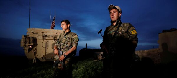 Kurdos sirios (archivo) Kurdos sirios (archivo) - Sputnik Mundo