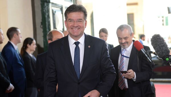 Miroslav Lajcak, presidente de la Asamblea General de las Naciones Unidas - Sputnik Mundo