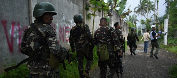 Los militares de Filipinas - Sputnik Mundo