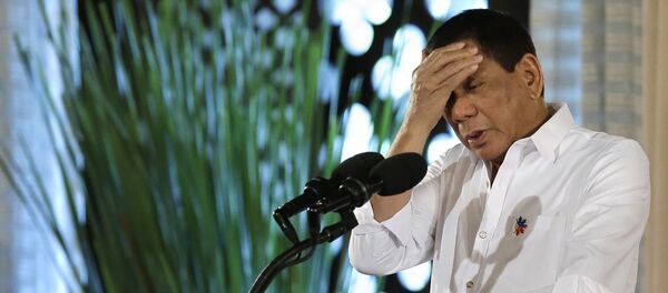 Rodrigo Duterte, presidente de Filipinas - Sputnik Mundo