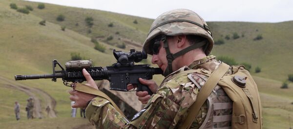 Maniobras conjuntas de Georgia y EEUU - Sputnik Mundo