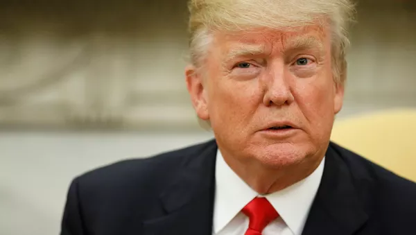 Donald Trump, presidente de EEUU