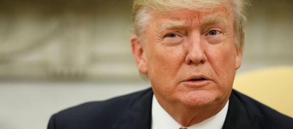 Donald Trump, presidente de EEUU - Sputnik Mundo