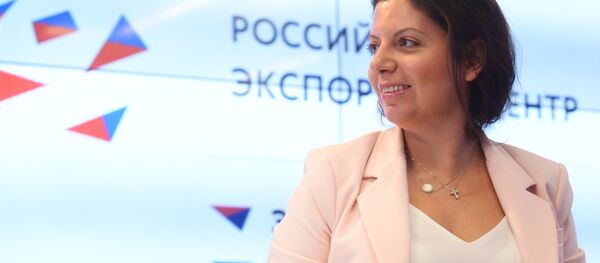 Margarita Simonián, directora de RT y Sputnik - Sputnik Mundo