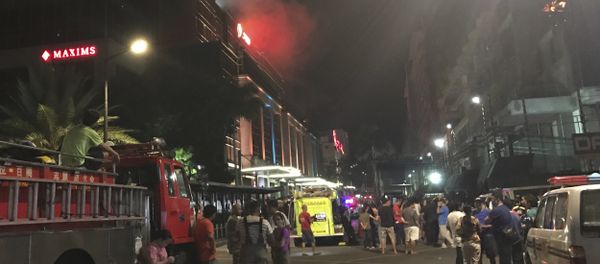 Lugar del atentado en Manila Lugar del atentado en Manila - Sputnik Mundo