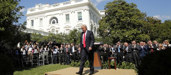 Donald Trump - Sputnik Mundo