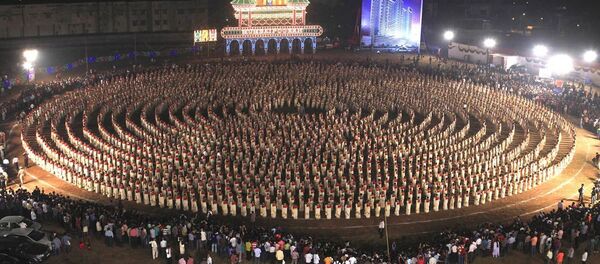 Un baile de kaikottikali (imagen referencial) - Sputnik Mundo