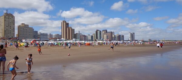 Necochea, Argentina - Sputnik Mundo