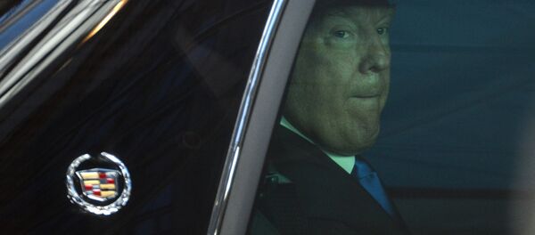 Donald Trump, presidente de EEUU - Sputnik Mundo