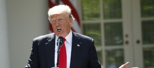 Donald Trump, presidente de EEUU - Sputnik Mundo