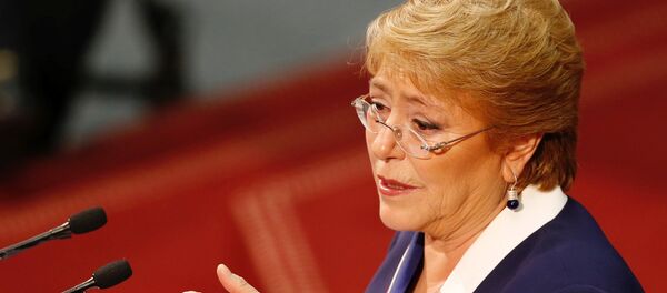 Michelle Bachelet, alta comisionada de DDHH de la ONU - Sputnik Mundo