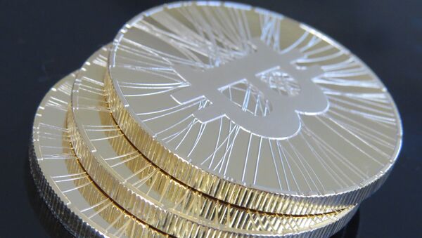 Bitcoins Bitcoins - Sputnik Mundo