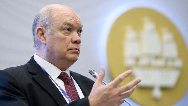 Rodrigo Malmierca, el ministro de Comercio Exterior e Inversiones Extranjeras de Cuba Rodrigo Malmierca, el ministro de Comercio Exterior e Inversiones Extranjeras de Cuba - Sputnik Mundo