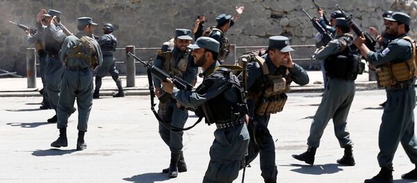 Las fuerzas de seguridad de Afganistán - Sputnik Mundo