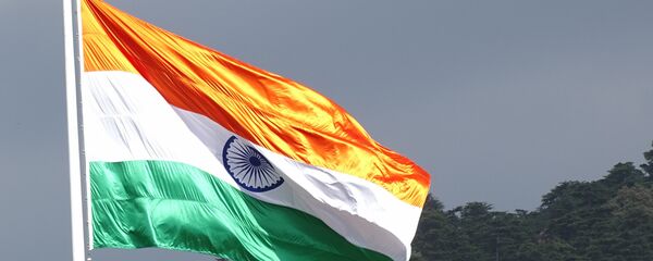 Bandera de la India - Sputnik Mundo