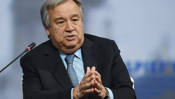 Antonio Guterres, secretario general de la ONU