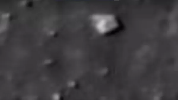 Un 'pentágono' en la Luna, ¿realidad o imaginación enfermiza? - Sputnik Mundo