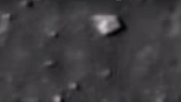 Un 'pentágono' en la Luna, ¿realidad o imaginación enfermiza? - Sputnik Mundo