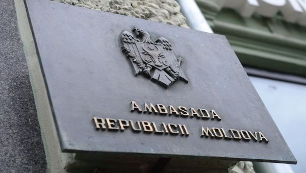 Embajada de la República de Moldavia en Moscú Embajada de la República de Moldavia en Moscú - Sputnik Mundo