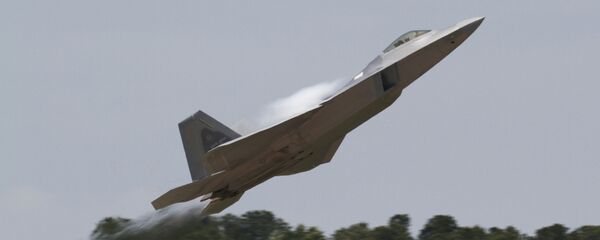 F-22 - Sputnik Mundo