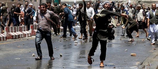 Protestas en Kabul, Afganistán Protestas en Kabul, Afganistán - Sputnik Mundo