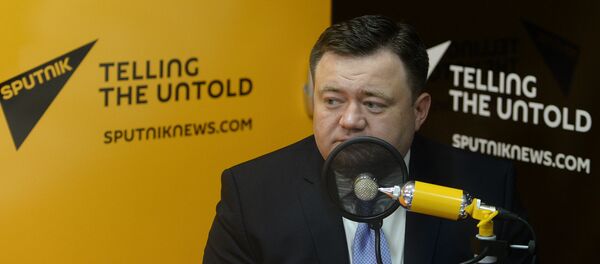 El director general del Centro de Exportaciones de Rusia, Piotr Fradkov - Sputnik Mundo