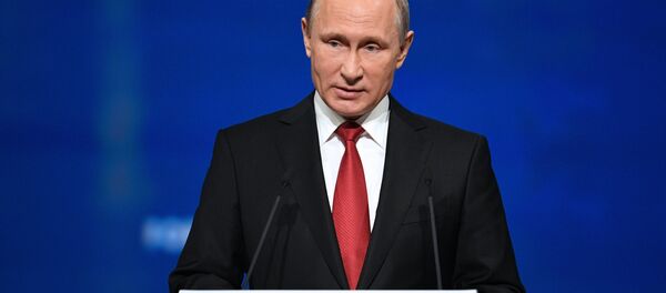 Vladímir Putin, presidente de Rusia - Sputnik Mundo