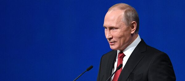 Vladímir Putin, presidente de Rusia - Sputnik Mundo