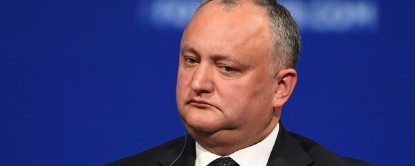 Igor Dodon, presidente de Moldavia - Sputnik Mundo