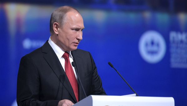 Vladímir Putin, presidente de Rusia Vladímir Putin, presidente de Rusia - Sputnik Mundo