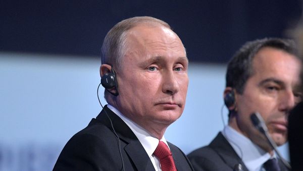 Vladímir Putin, presidente de Rusia Vladímir Putin, presidente de Rusia - Sputnik Mundo