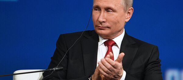 Vladímir Putin, presidente de Rusia - Sputnik Mundo