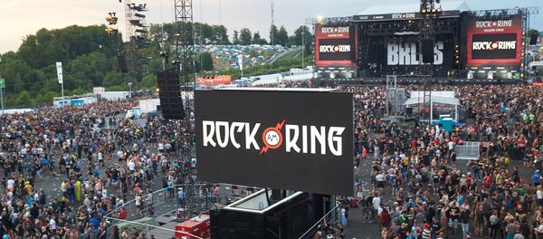 Festival de música Rock am Ring en Nürburg, Alemania - Sputnik Mundo