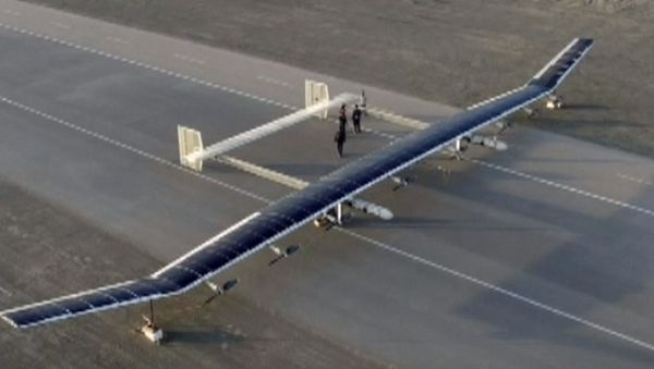 El 'titán' no tripulado chino emprende su primer vuelo - Sputnik Mundo