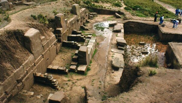 Tiwanaku, Bolivia - Sputnik Mundo