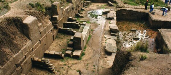 Tiwanaku, Bolivia - Sputnik Mundo