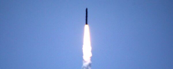 Ensayo de misil balístico intercontinental, EEUU Ensayo de misil balístico intercontinental, EEUU - Sputnik Mundo