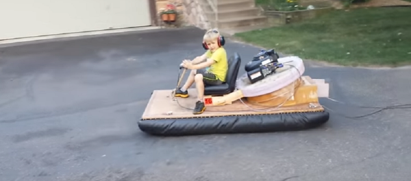 'Juguetes imposibles': los grandes beneficios de que tu padre sea ingeniero - Sputnik Mundo