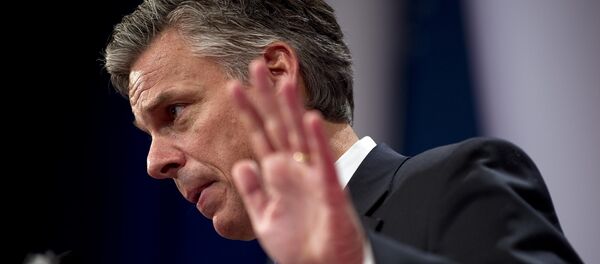 Jon Huntsman, diplomático estadounidense - Sputnik Mundo