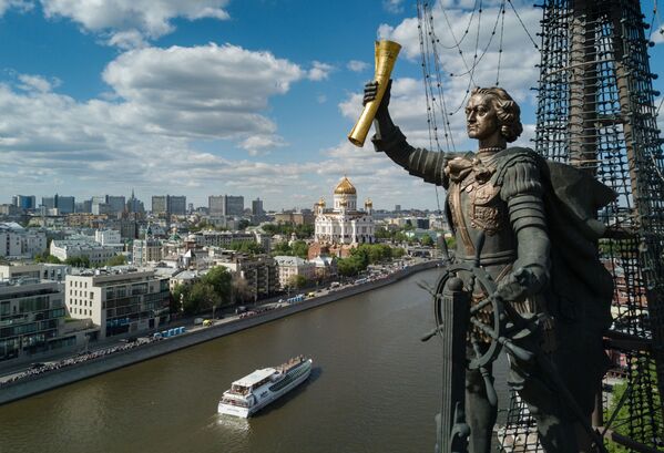 La belleza de Moscú, al detalle - Sputnik Mundo