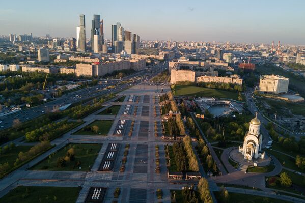 La belleza de Moscú, al detalle - Sputnik Mundo