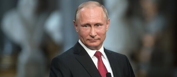 Vladímir Putin, presidente de Rusia Vladímir Putin, presidente de Rusia - Sputnik Mundo