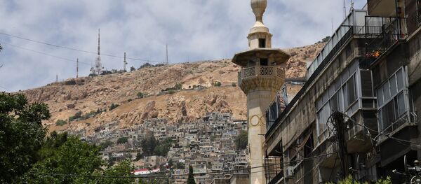 Situación en Siria - Sputnik Mundo